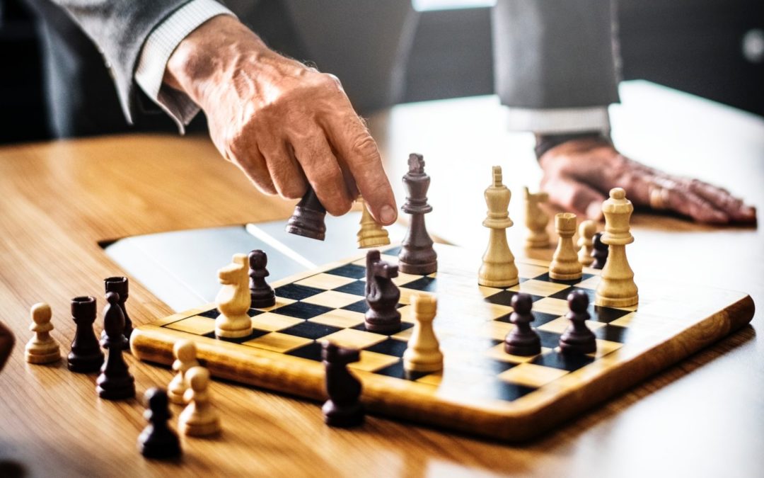 Building Momentum through a Leadership Transition