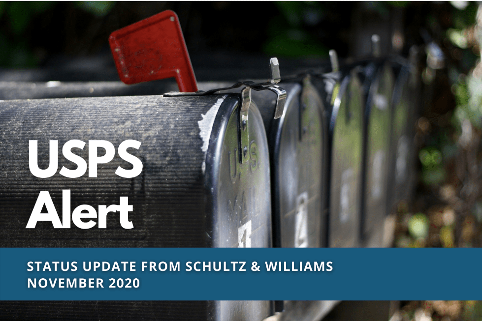USPS Update – November